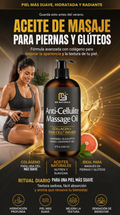 M3 Naturals Anti-Cellulite Massage Oil