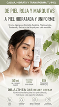 Dr. Althea 345 Relief Cream | Crema Coreana Calmante e Hidratante