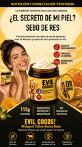 Evil Goods | Crema de Nutritiva para la Piel