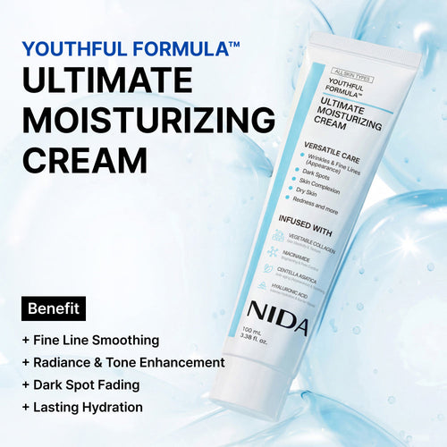 Crema Coreana Hidratante con Colágeno y Niacinamida