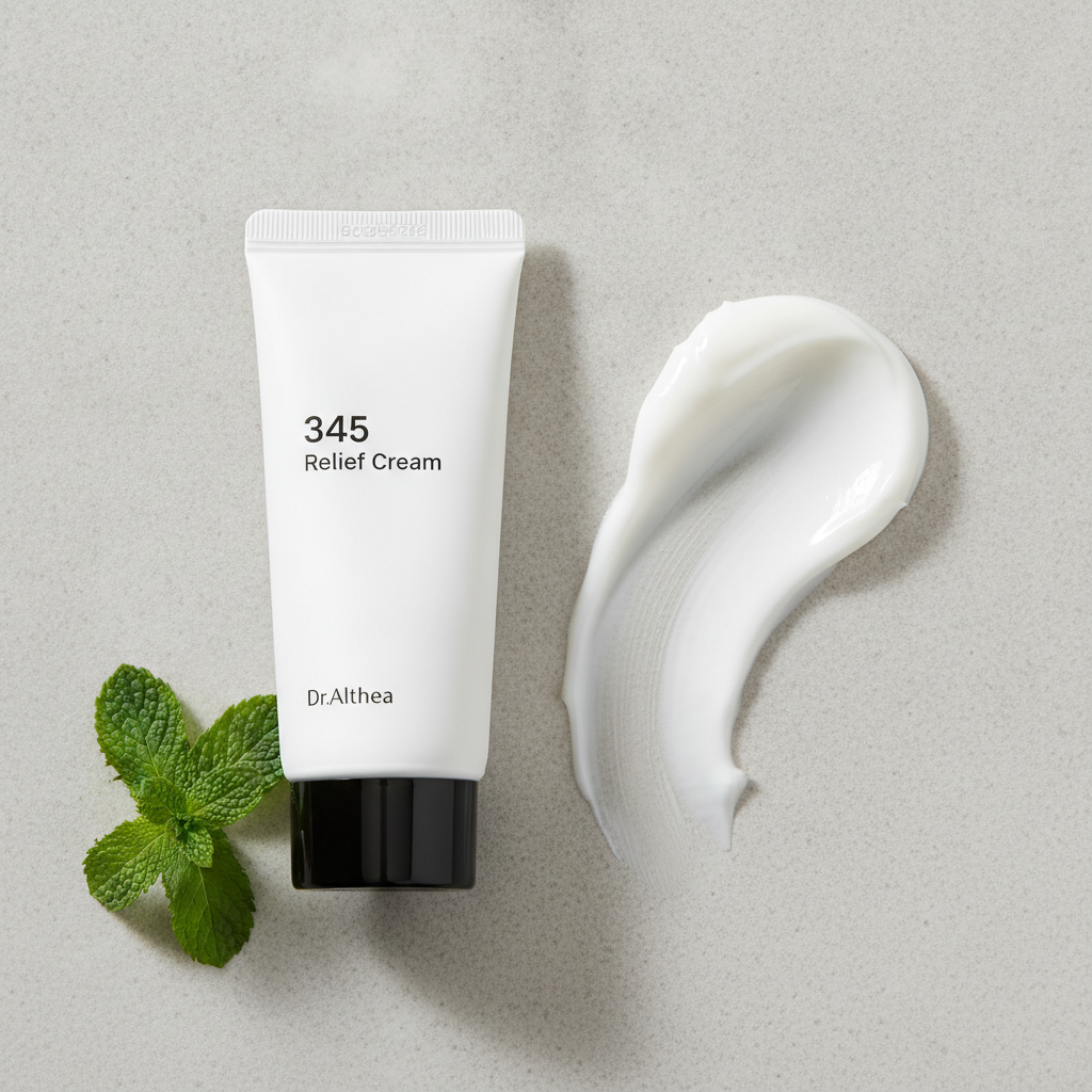 Dr. Althea 345 Relief Cream | Crema Coreana Calmante e Hidratante