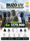 Buzo Blindaje uv capucha mascara 179