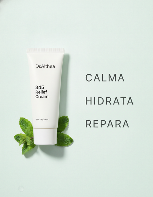 Dr. Althea 345 Relief Cream | Crema Coreana Calmante e Hidratante