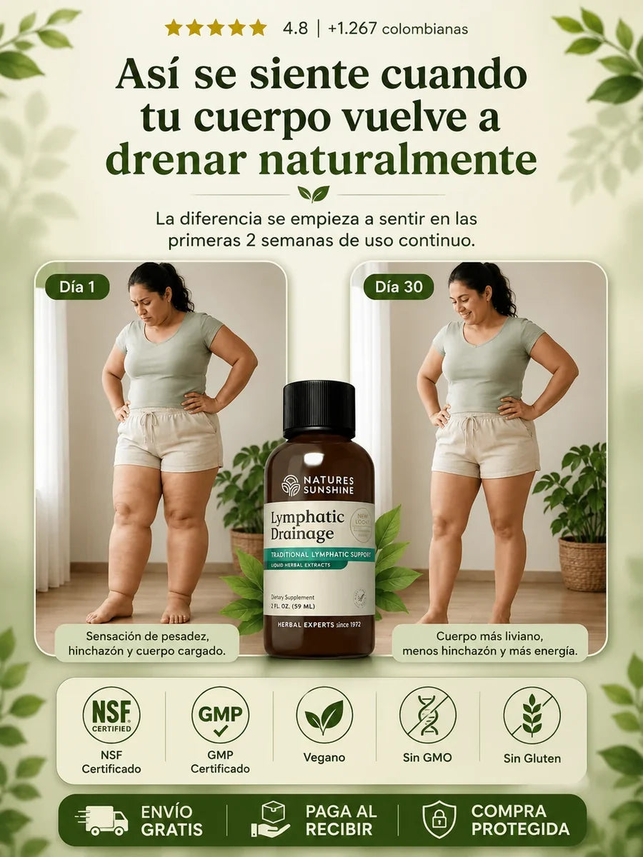 Nature's Sunshine – Lymphatic Drainage