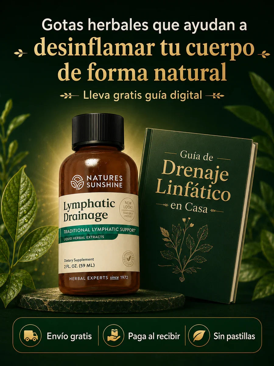 Nature's Sunshine – Lymphatic Drainage