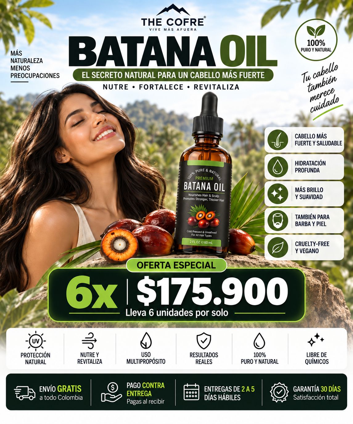 Aceite de batana oil