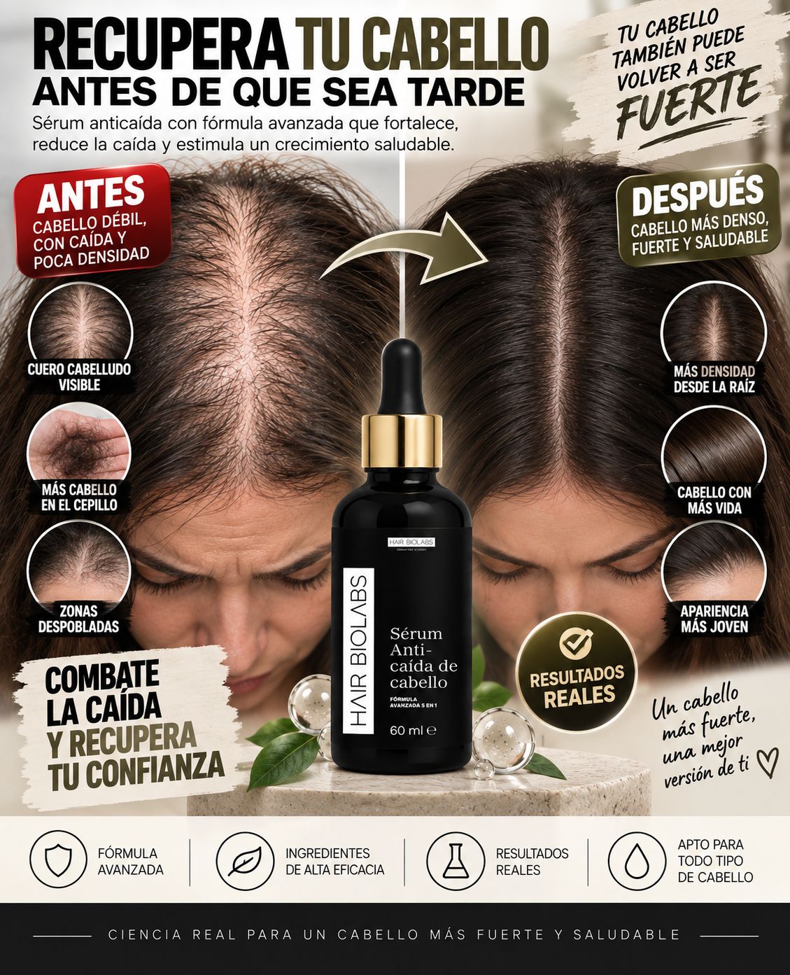 Serum Anticaída Hair Biolabs™