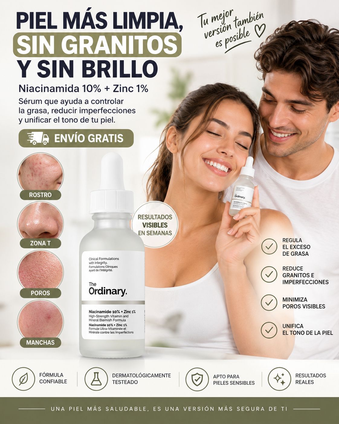 The Ordinary Niacinamide Landing