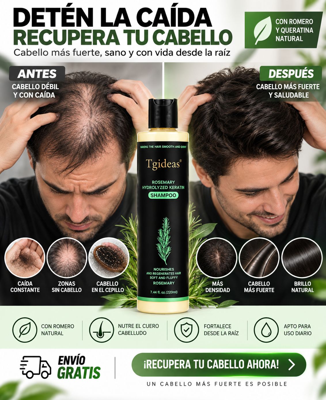 Tgideas rosemary shampoo