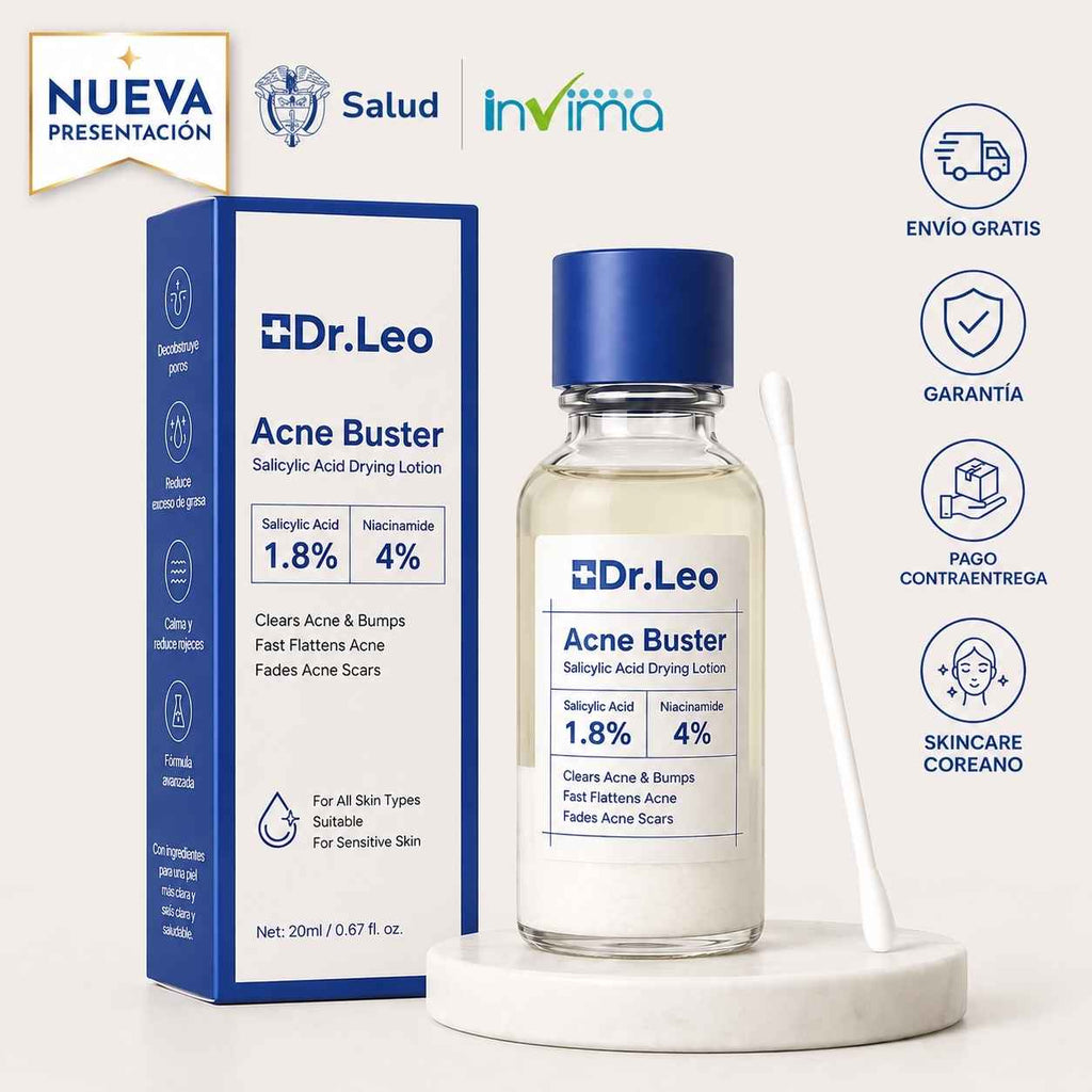 Loción Secante Dr. Leo: Tratamiento Focalizado de Noche