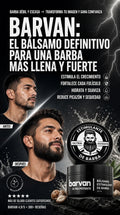 Barvan - Estimulador de Crecimiento de Barba