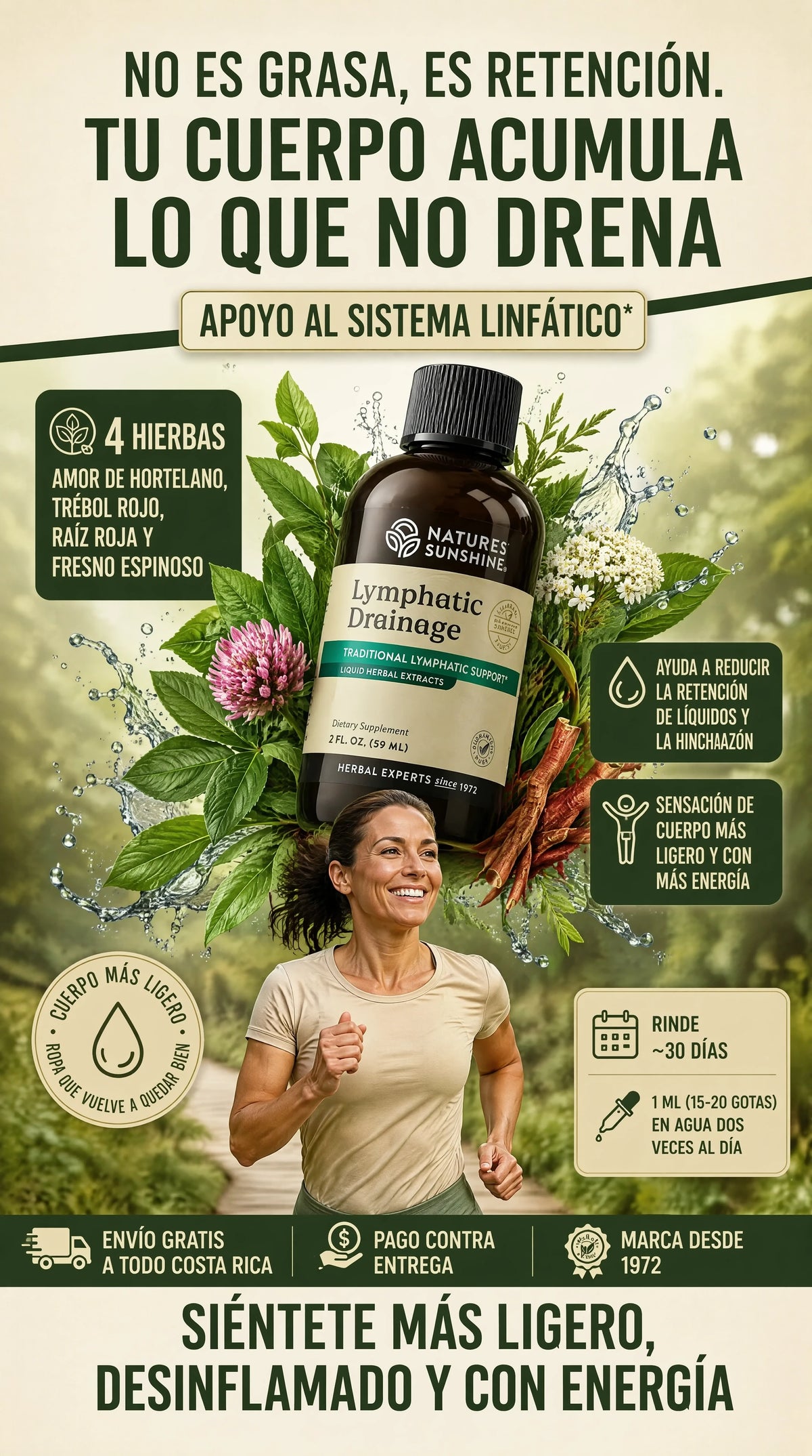 Drenaje Sunshine – Lymphatic Drainage